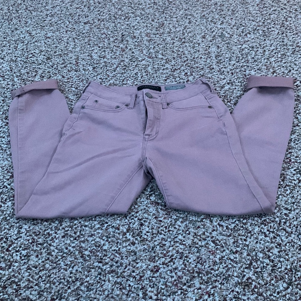 Purple jeggings